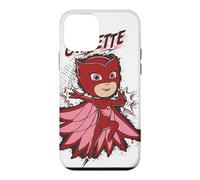 Custodia per iPhone 12 mini PJ Masks TV Owlette Burst