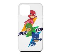 Custodia per iPhone 12 mini PJ Masks TV Super Team Flash