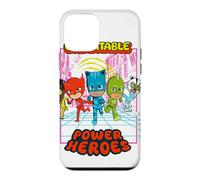 Custodia per iPhone 12 mini PJ Masks TV Unbeatable Power Heroes