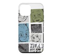 Custodia per iPhone 12 mini PJ Masks TV Villains Heroes