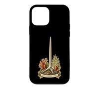 Custodia per iPhone 12 mini PLAGIOTRIAENE STUDY Spicola di Spugna Microscopia