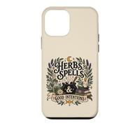 Custodia per iPhone 12 mini Plant Witch Herbal Magic Cottagecore Farmacia