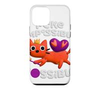 Custodia per iPhone 12 mini Play Doh Cat 3D