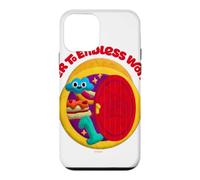 Custodia per iPhone 12 mini Play Doh Door 3D