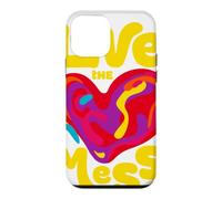 Custodia per iPhone 12 mini Play Doh Mess
