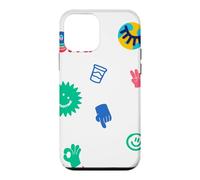 Custodia per iPhone 12 mini PlayDoh Badges