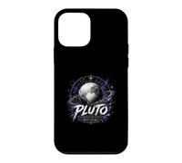 Custodia per iPhone 12 mini Plutone non dimentica mai pianeta nano orbita cielo spaziale