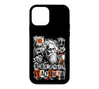 Custodia per iPhone 12 mini Poeta bengalese Rabindranath Tagore Letteratura