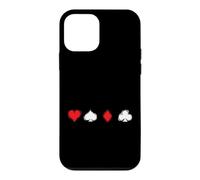 Custodia per iPhone 12 mini Poker Simboli semplici