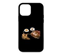 Custodia per iPhone 12 mini Pollo Nugget Nug Nuggies Sarcastico Meme Arte Pittura Ironia
