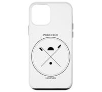 Custodia per iPhone 12 mini Polo Club Legends - Mazzuole vintage con distintivo equestre