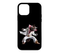 Custodia per iPhone 12 mini Pop Dancing Cat: l'icona della musica rock e della cultura pop