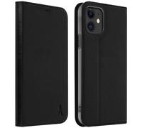 Custodia per iPhone 12 Mini Portadocumenti Supporto Video Akashi Nero