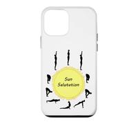 Custodia per iPhone 12 mini Pose di saluto al sole