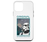 Custodia per iPhone 12 mini Poster fantascientifico vintage Stormtrooper originale