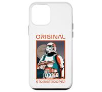 Custodia per iPhone 12 mini Poster originale Stormtrooper vintage arancione fantascientifico