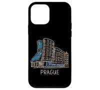 Custodia per iPhone 12 mini Praga Repubblica Ceca Viaggio Souvenir Storico Città Storica Regalo
