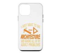 Custodia per iPhone 12 mini Preferisco Fare Architettura Non Affrontare Problemi