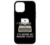 Custodia per iPhone 12 mini Preferisco leggere Fanfic Reader Fiction Autore