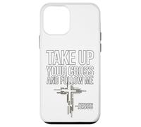 Custodia per iPhone 12 mini Prendi la tua croce e seguimi: Gesù
