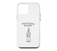 Custodia per iPhone 12 mini Preparare qualcosa di bello Kombucha SCOBY Brewer Gift