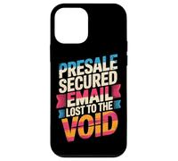 Custodia per iPhone 12 mini PRESALE SECURED EMAIL LOST TO THE VOID