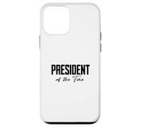 Custodia per iPhone 12 mini Presidente all the Time Mr President Gifts