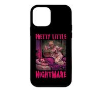 Custodia per iPhone 12 mini Pretty Little Nightmare Dark Humor Pulp Horror Donne adulte
