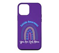 Custodia per iPhone 12 mini Prevenzione della consapevolezza del suicidio Rainbow You Are Not Alone Love