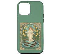 Custodia per iPhone 12 mini Previsione Fortune degli amanti Dwynwen"s Well And Sacred Fish