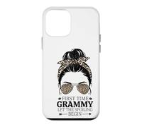 Custodia per iPhone 12 mini Prima Volta Grammy Lasciate che il Spoiling Begin Orgoglioso Nonna
