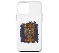 Custodia per iPhone 12 mini Pro Gun Second Emendment Is My Gun Permit Bandiera americana