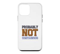 Custodia per iPhone 12 mini Probabilmente non contagioso