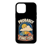 Custodia per iPhone 12 mini Probably Fine-ish Umorismo natura