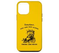 Custodia per iPhone 12 mini Procione vintage A volte non sei solo Ci sono insetti