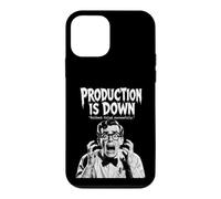 Custodia per iPhone 12 mini Production Is Down Tech - Poster divertente con film di programmazione