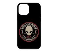Custodia per iPhone 12 mini Programma spaziale segreto/Ufficiale di collegamento con gli alieni Insignia