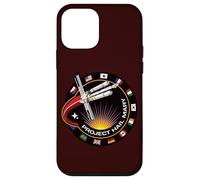 Custodia per iPhone 12 mini Project Hail Mary Spaceship Mission Badge Poster