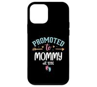 Custodia per iPhone 12 mini Promoted to Mommy 2026 Mom est 2026 First Time Mother to Be