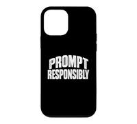 Custodia per iPhone 12 mini Prompt Responsabilmente AI Developer Prompt Engineer