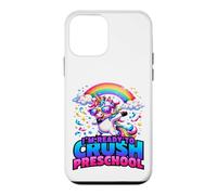 Custodia per iPhone 12 mini Pronto a schiacciare l'unicorno prescolare