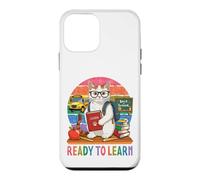 Custodia per iPhone 12 mini Pronto Per Imparare Turco Van Cat Divertente Ritorno A Scuola Studente
