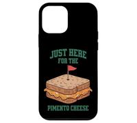 Custodia per iPhone 12 mini Proprio qui per il Pimento Cheese Golf