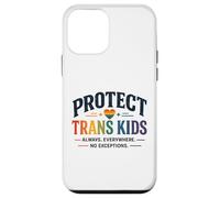 Custodia per iPhone 12 mini Proteggi i bambini trans LGBTQ+ Pride Equality Support Design
