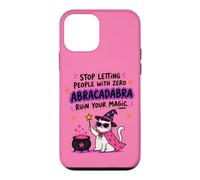Custodia per iPhone 12 mini Proteggi il tuo gatto magico