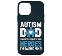 Custodia per iPhone 12 mini Proud Autism Dad - Raising My Hero Awareness Father Papa