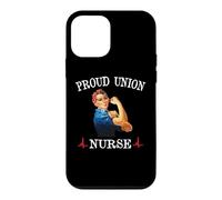 Custodia per iPhone 12 mini Proud Union Nurse Safe Staffing Saves Night Shift RN ER ICU