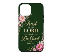 Custodia per iPhone 12 mini Psalms 37:3 Trust in the Lord & Do Good - Christian Women's