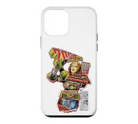 Custodia per iPhone 12 mini Psi-Giudice Anderson 2000 dC Comic Retro