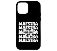 Custodia per iPhone 12 mini Puerto Rico Maestra Coquette Bow Boricua Insegnante di spagnolo